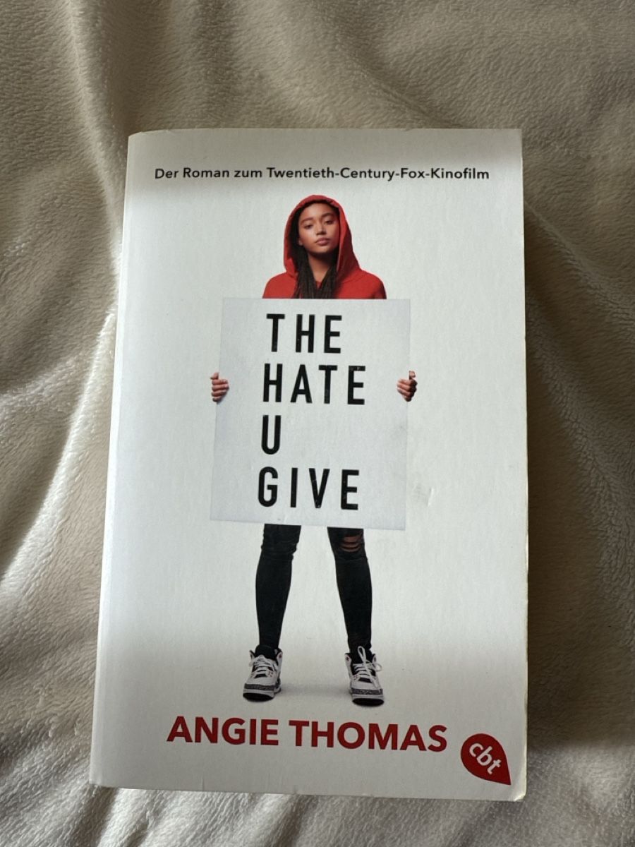 Libri: THE HATE U GIVE – Usato da Wangen SZ venduto da jannes1