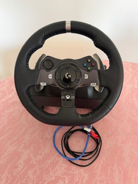 Logitech Manettes: Logitech G920 Driving Force Racing Wheel – D'occasion à Lostorf par Nick1258 2
