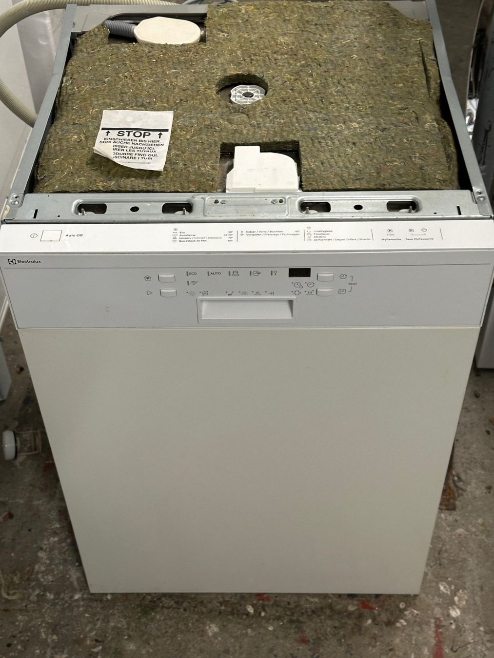 Electrolux Lavastoviglie: Geschirrspüler Electrolux GA55LSIWE – Usato da Glattbrugg venduto da ani1234