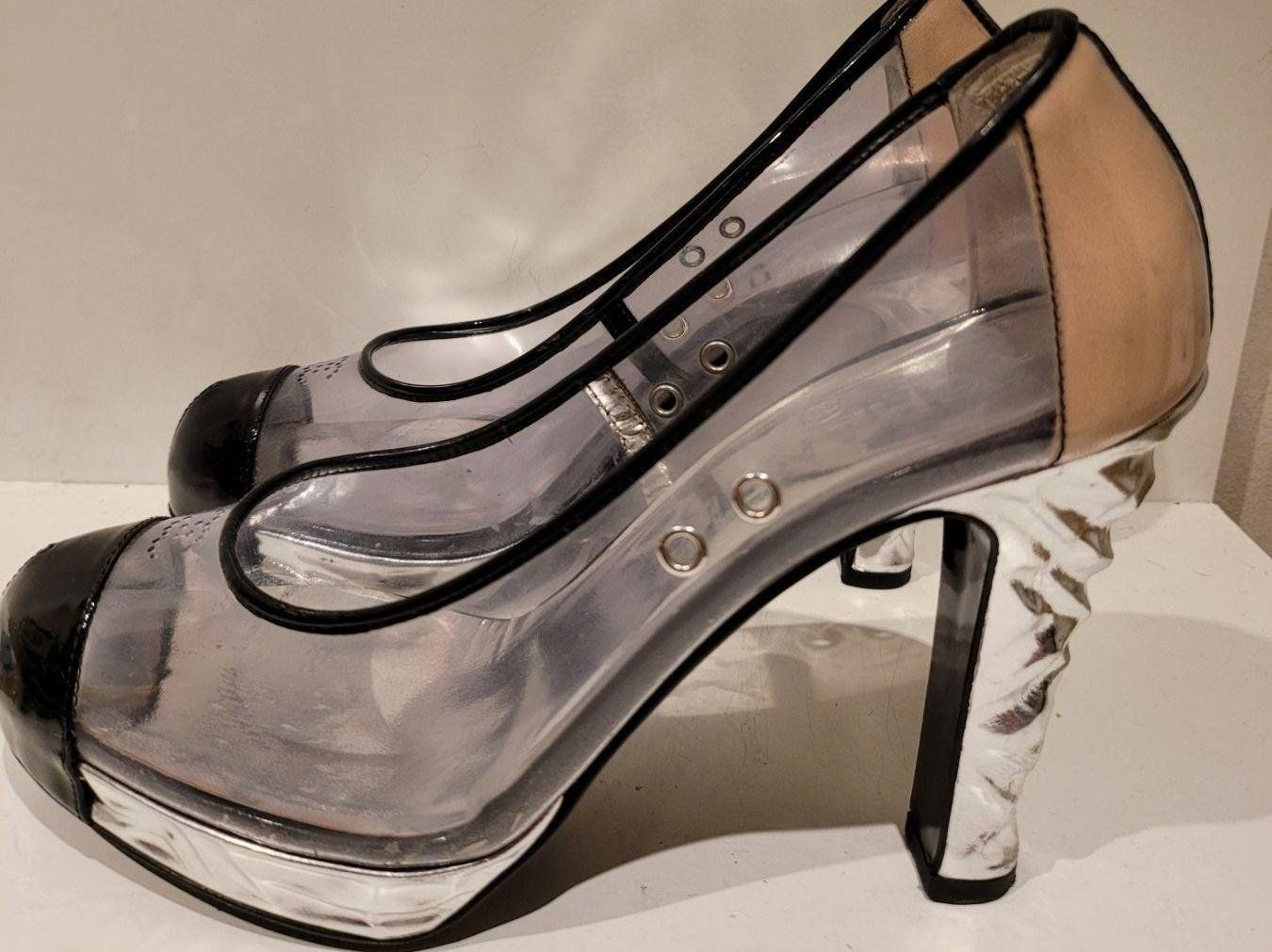 Chanel Scarpe da donna: Chanel Plateau Pumps, Gr.37 – Usato da Zürich venduto da Caro55 2