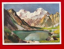 PRO JUVENTUTE KARTE 136 GAUTIER COLOGNY GENEVE RENENS 1928