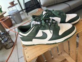 Nike Dunk Low Retro „Varsity Green“ / „Michigan State“