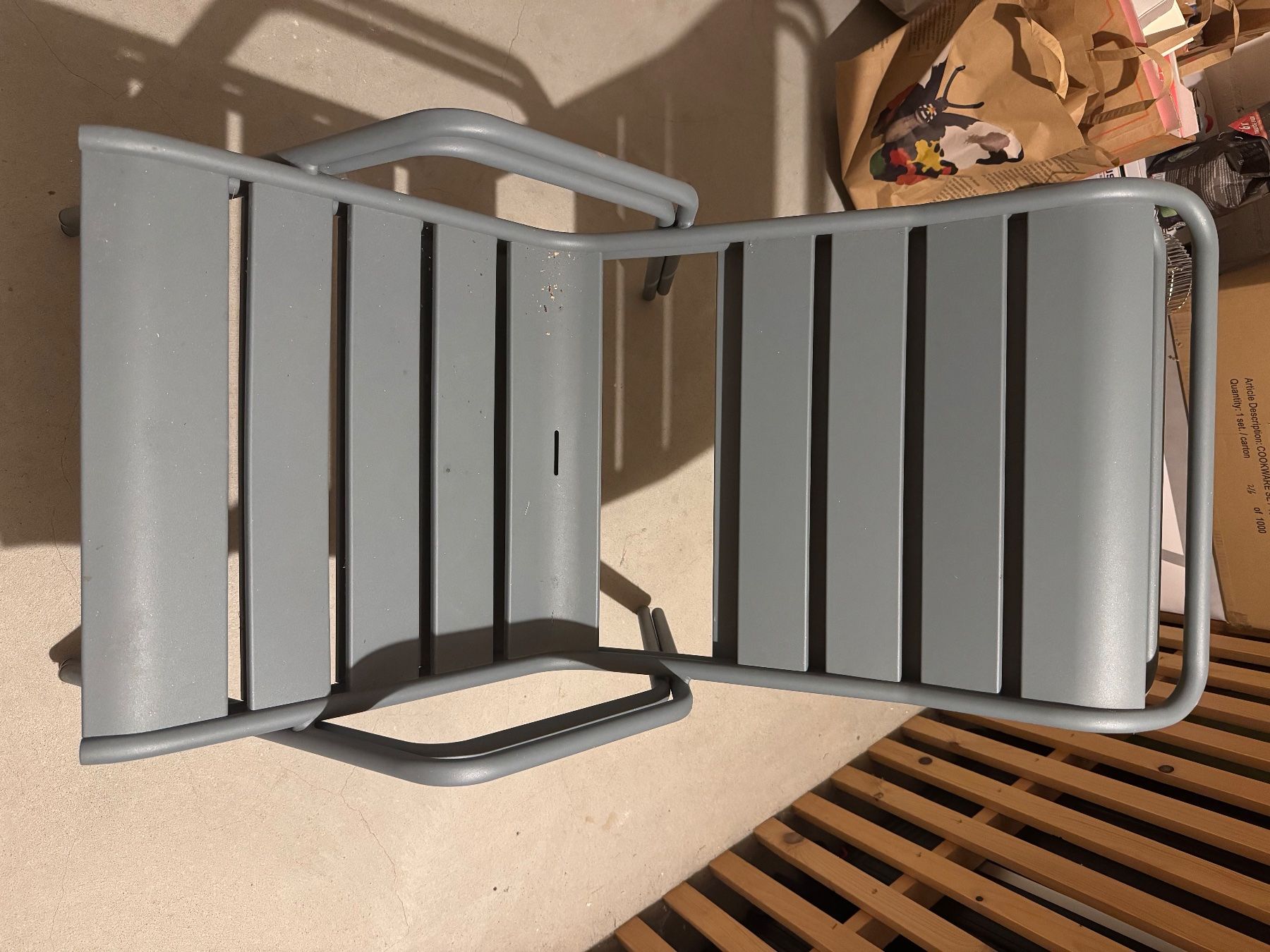 Fermob Poltrone: 2 Fermob Garten-Lounger Monceau – Usato da Zug venduto da sta_8v7n 1