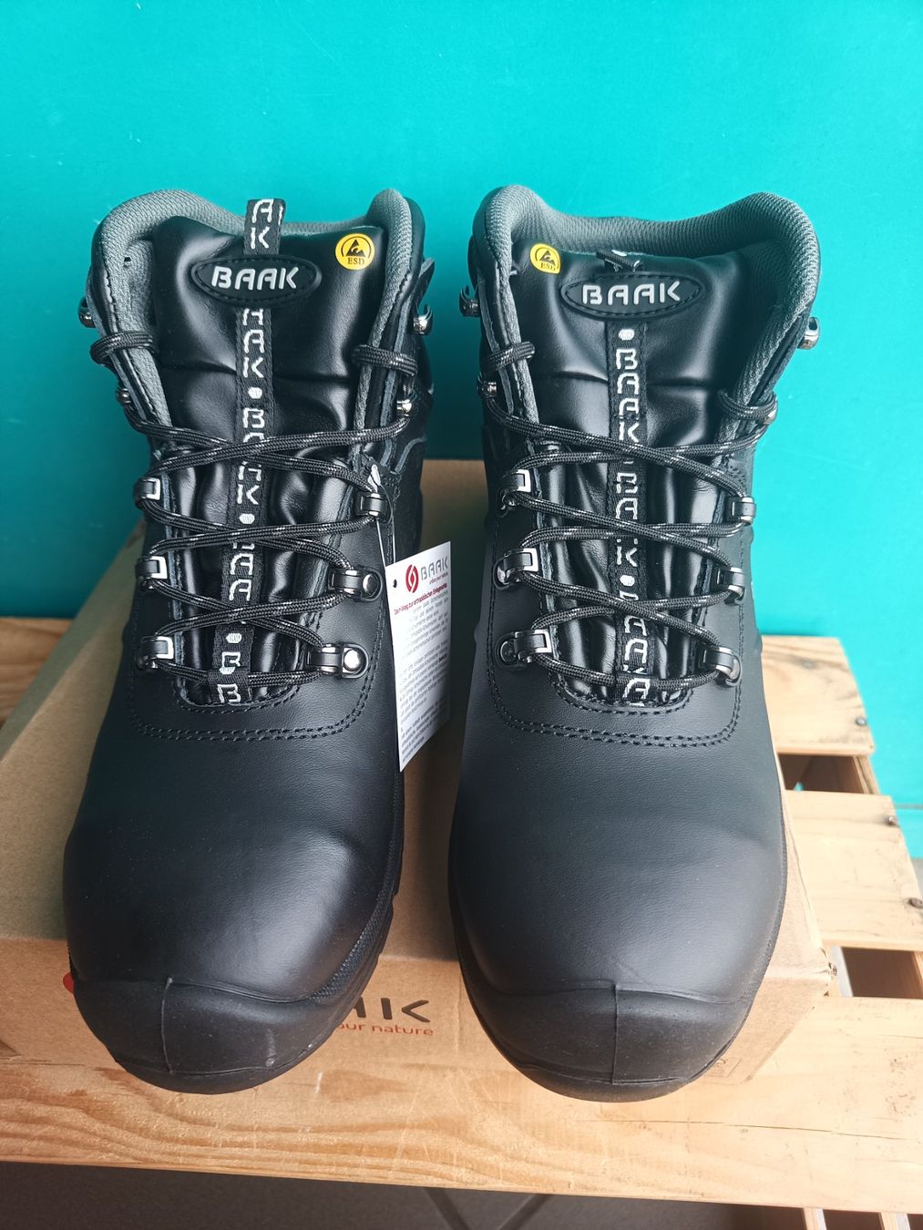 Scarpe da uomo: Baak Sicherheitsschuhe S3 SRC ESD 40 – Nuovo e nell'imballaggio originale da Oberegg venduto da 19franzi94 1