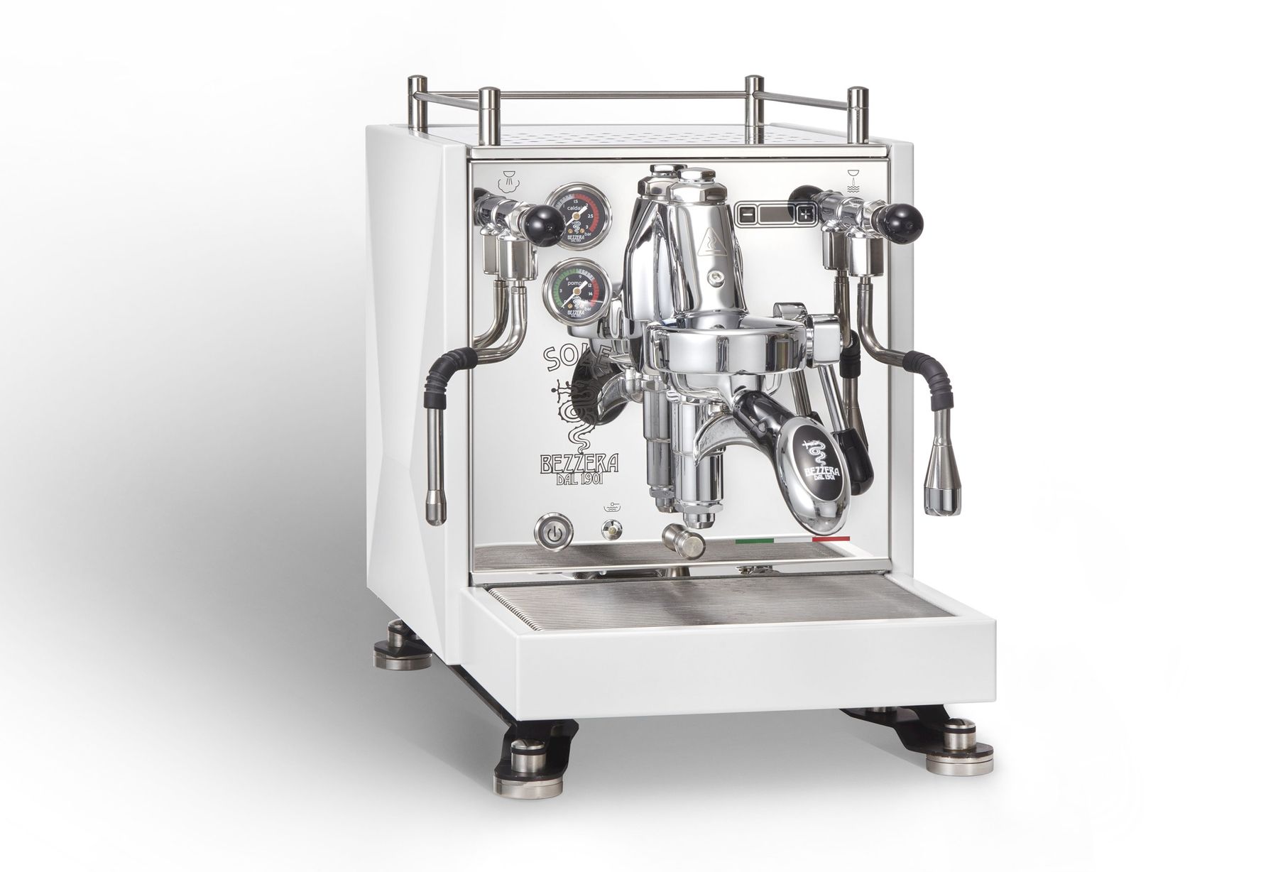 Macchine per caffè & Macchine per espresso: Bezzera Sole Top PID MN weiß – Nuovo e nell'imballaggio originale da Bottighofen venduto da zaap