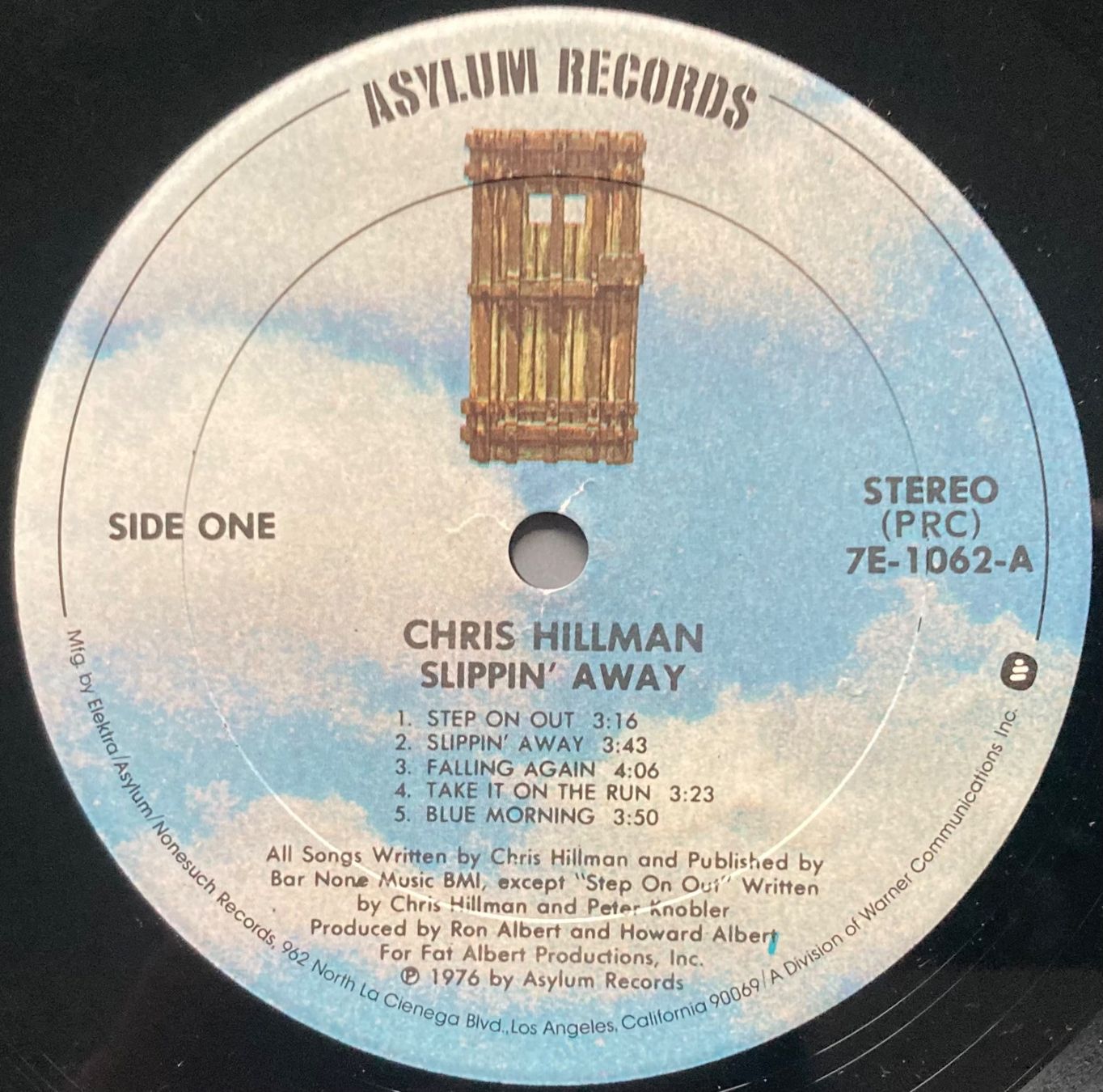 Dischi in vinile: THE BYRDS / CHRIS HILLMAN - SLIPPIN' AWAY – Usato da Poliez-Pittet venduto da Newtown-Records 3