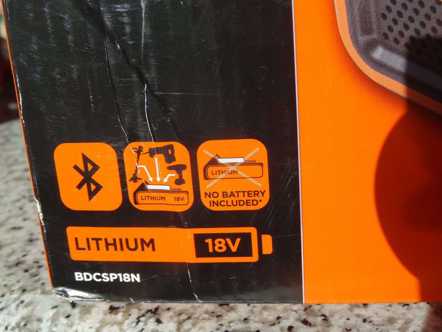 Lautsprecher: Black & Decker  Akku 18v &Ladegerät &Bluetooth Lautsprecher – Neu (gemäss Beschreibung) aus Buttisholz von buttiholli 5