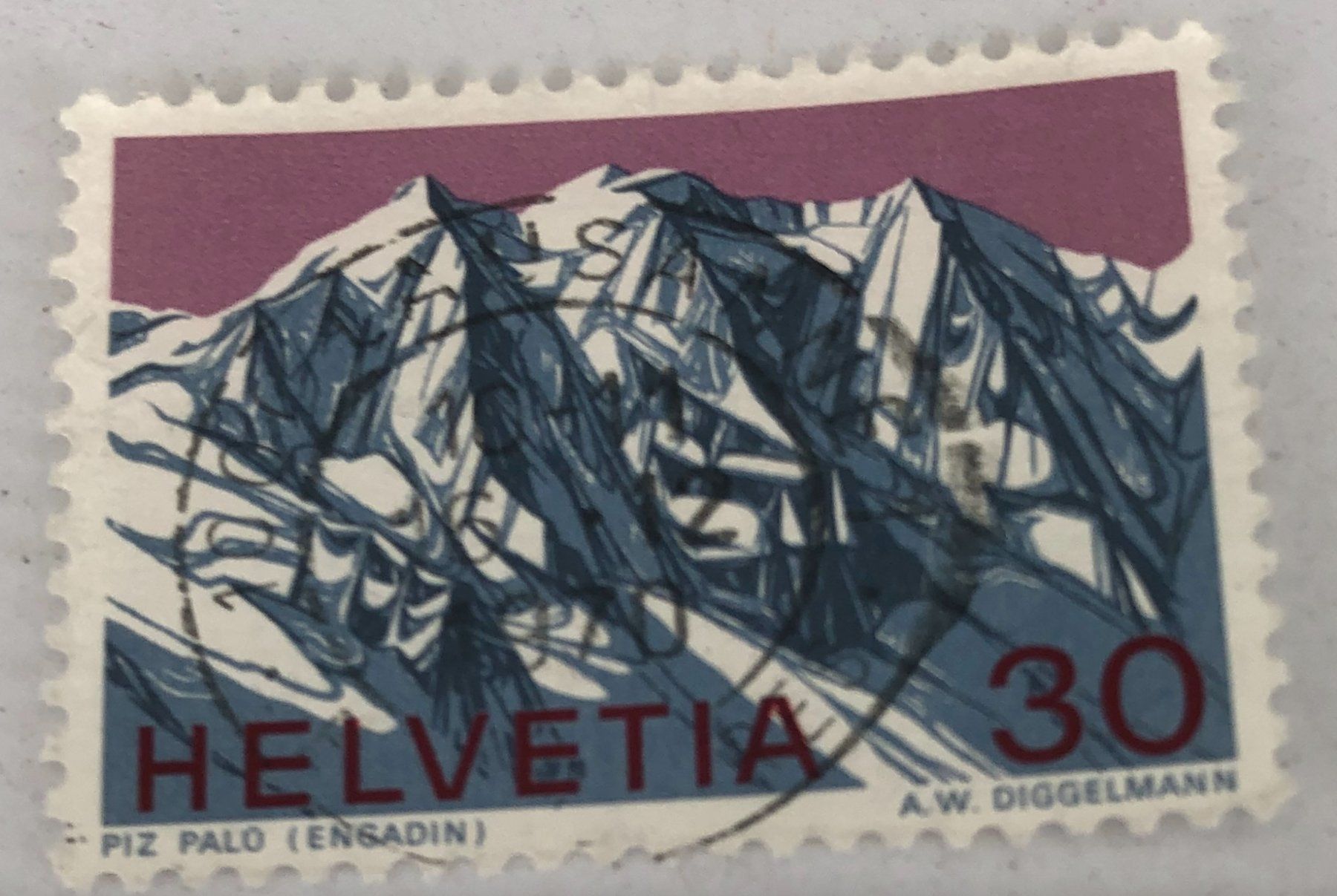 Tutti i francobolli: Nr.486 GESTEMPELT    – Usato da Aarau venduto da Billa007