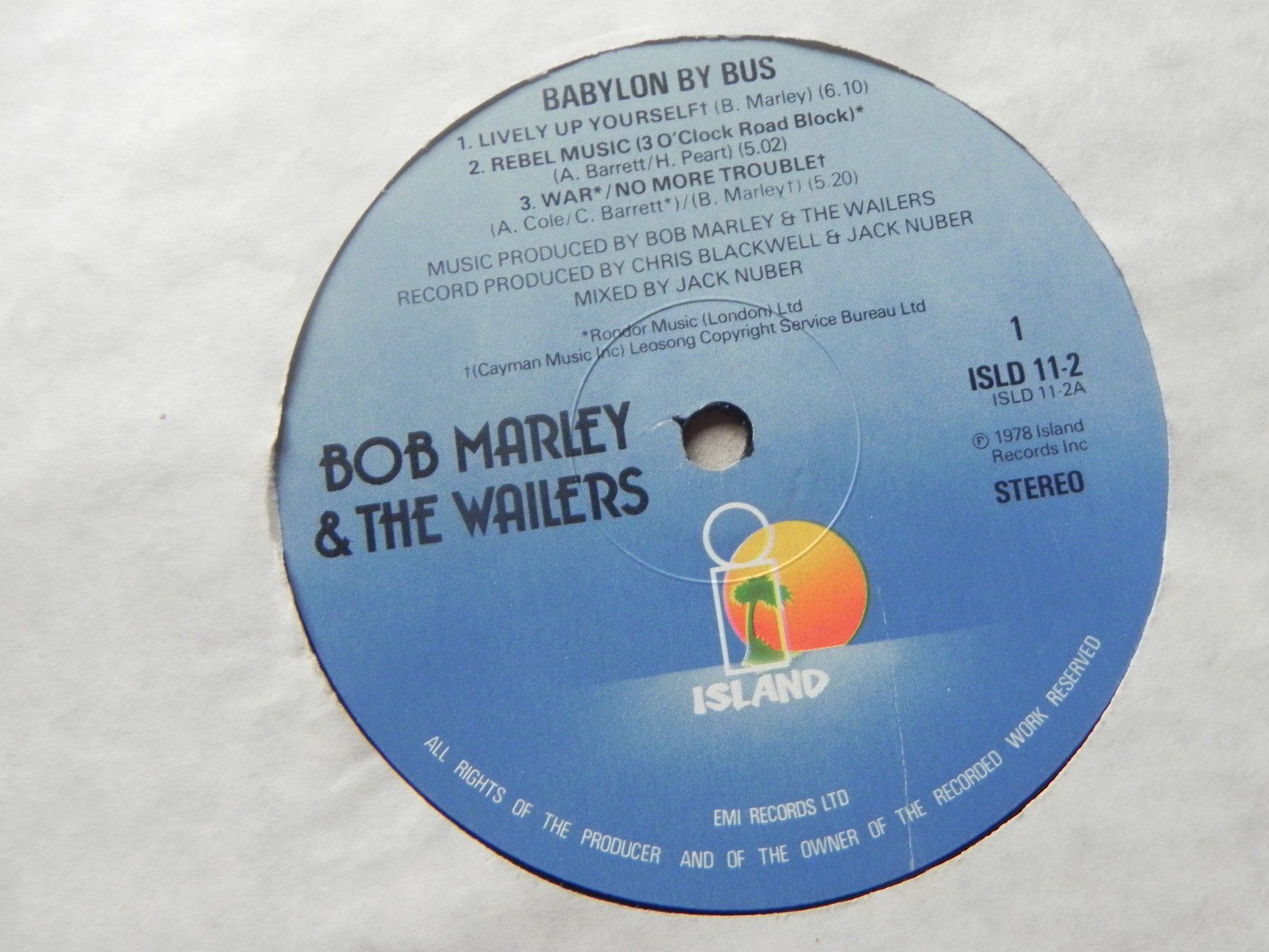 Dischi in vinile: Doppel LP Reggae Roots Bob Marley 1978 Babylon by Bus – Usato da Siebnen venduto da krimsie 8