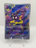 Pokemon Karte - Gastly Tef 177 AR EN