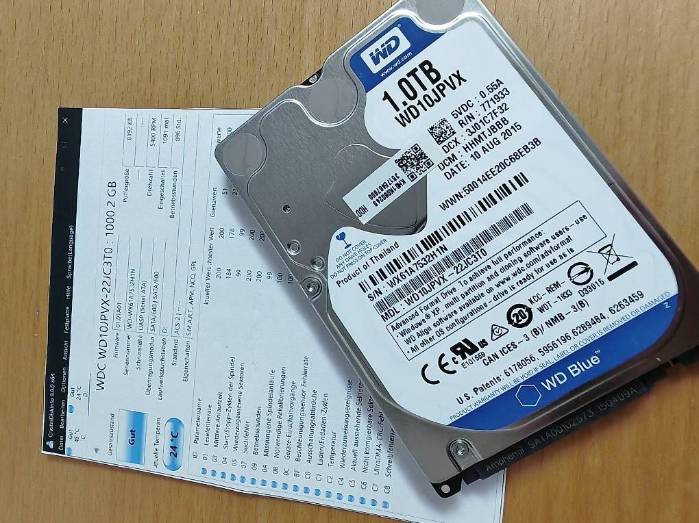 Harddisks: Externe Festplatten 1TB  – Gebraucht aus Altbüron von Previa0 2