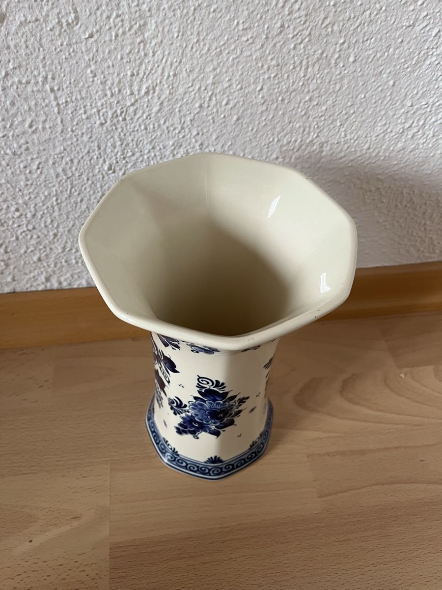 Vasen & Gefässe: Vase Delft blau – Gebraucht aus Lengnau AG von Schmitzli05 1