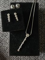 Originales Swarovski Set: Halskette und Ohrstecker