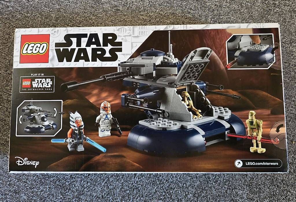Lego Kit di costruzioni: Lego Star Wars Armoured Assault Tank – Nuovo e nell'imballaggio originale da Oberglatt ZH venduto da fej_kj6q 1