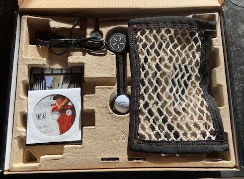 Hometrainer: Golf launchpad Tour stimulator Electric Spin as new – Nuovo e nell'imballaggio originale da Gunten venduto da juliana17 3