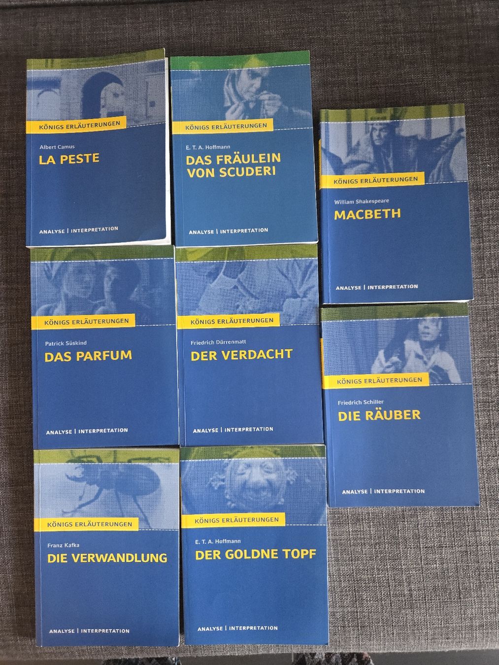 Bücher: 8 Königserläuterungen – Gebraucht aus Bleienbach von Zumbalove94
