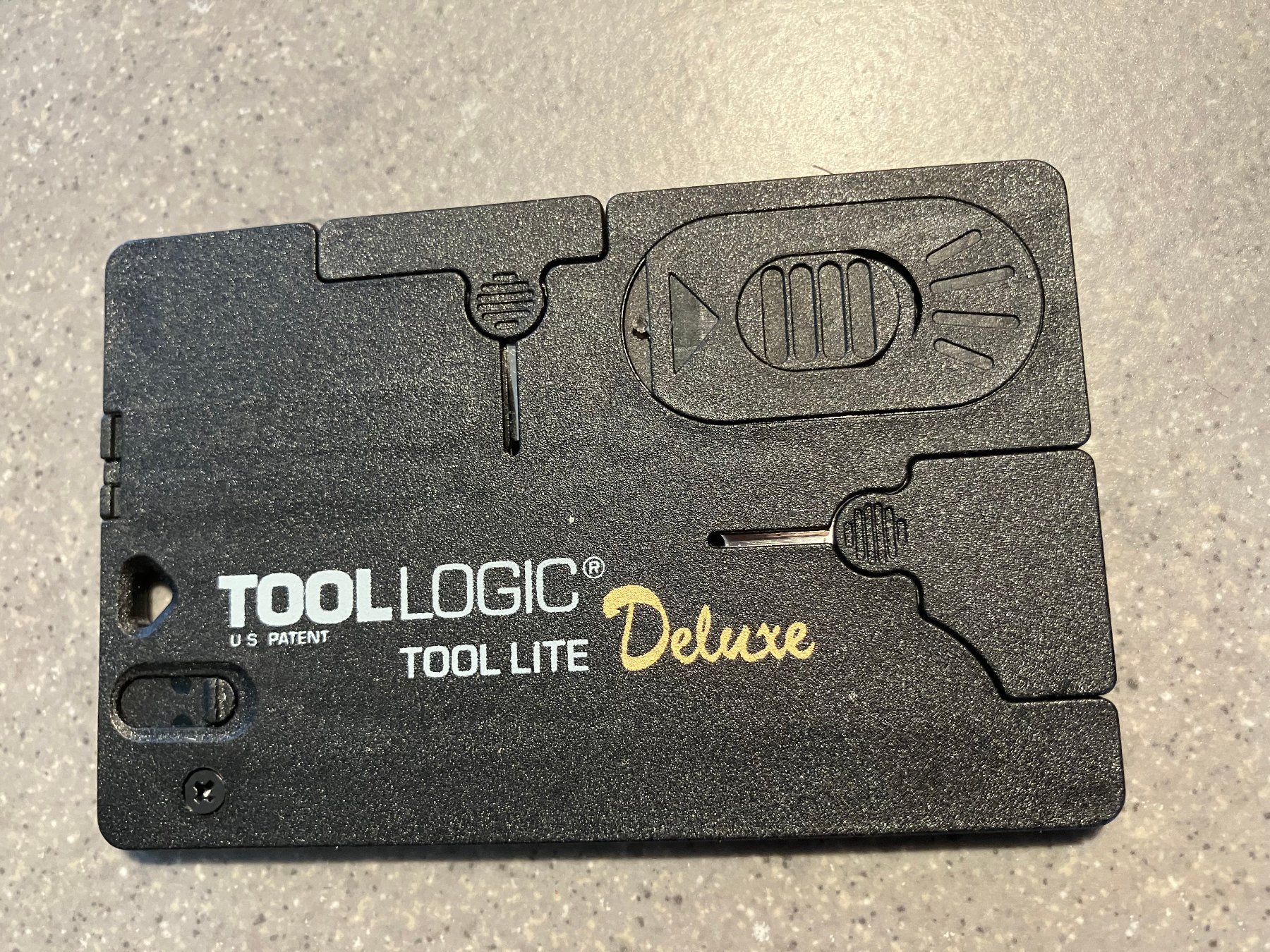 Messer: Messer TOOL LOGIC LITE DELUXE im Kreditkartenformat – Neu (gemäss Beschreibung) aus Winznau von gugi2009 2
