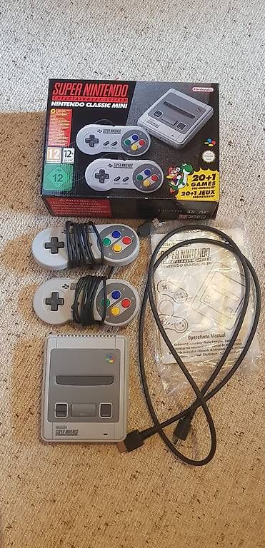 Nintendo Konsolen: SNES mini – Gebraucht aus Scharans von bks6682 1