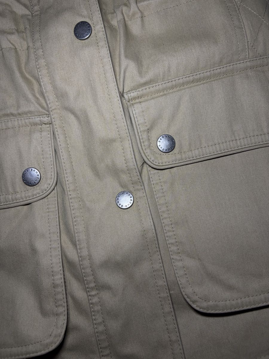 Barbour Jacken: Barbour International Jacket Khaki Size S – Neu (gemäss Beschreibung) aus Brislach von edu_t6pq 3
