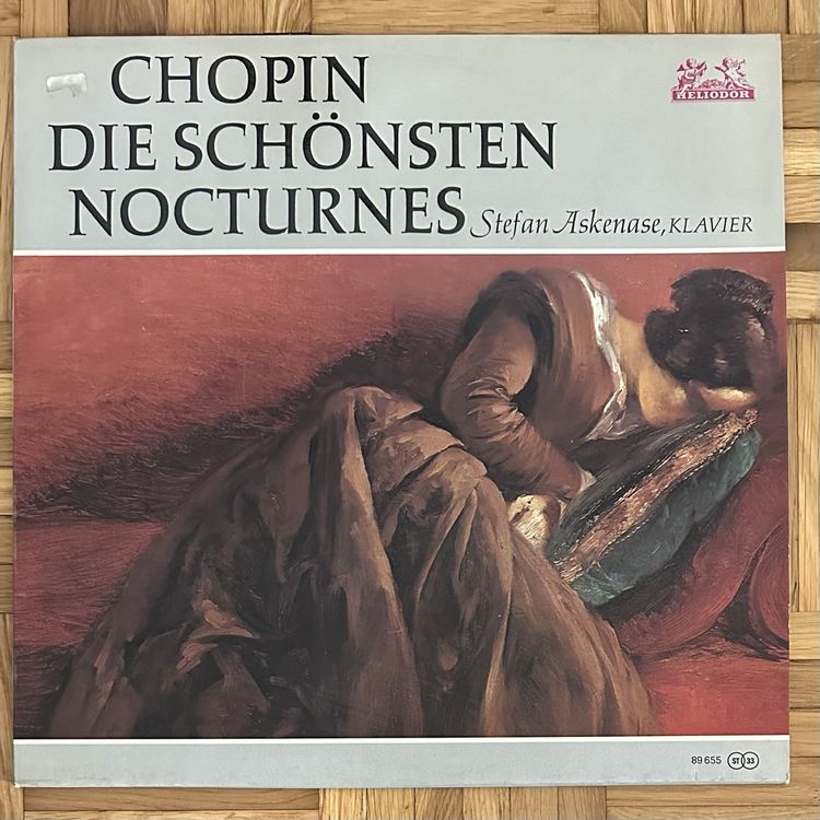 LP - Frédéric Chopin - Die Schönsten Nocturnes | Comprare su Ricardo