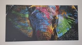 Tableau éléphant