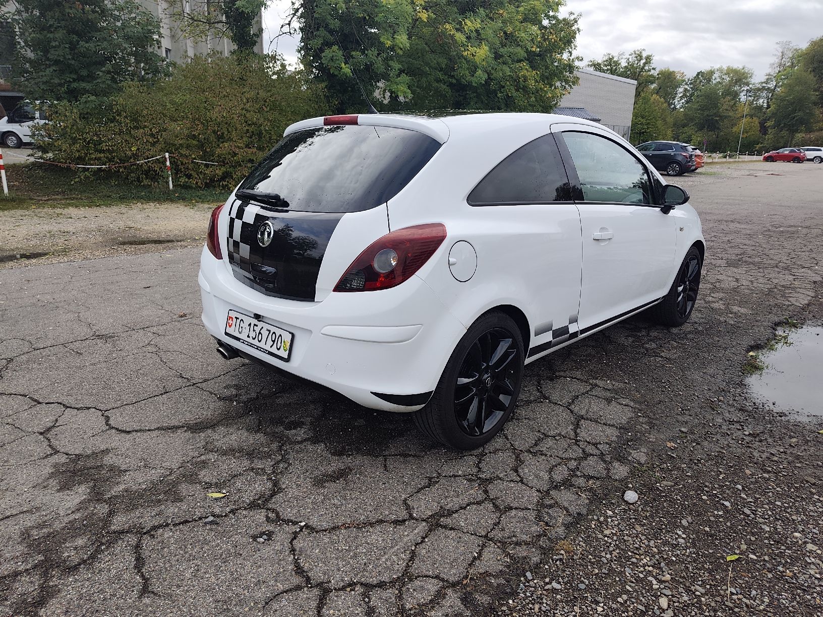 Opel Autos: Opel Corsa 1.4 – D'occasion à Pfyn par Pumarco 3