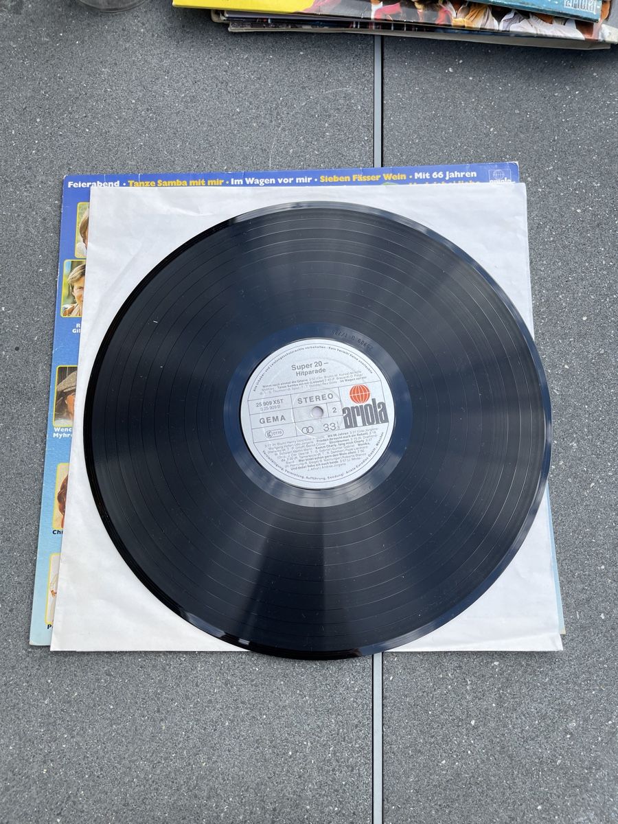 Dischi in vinile: Schallplatte super 20 Hitparade – Usato da Sempach venduto da Nimsaj5 3
