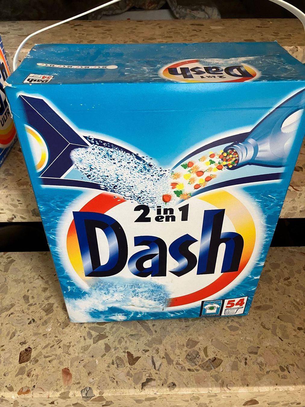 Prodotti di pulizia: Verschiedene Dash Pulverwaschmittel à 5 kg – Nuovo (secondo la descrizione) da Baar venduto da Zugi2 2
