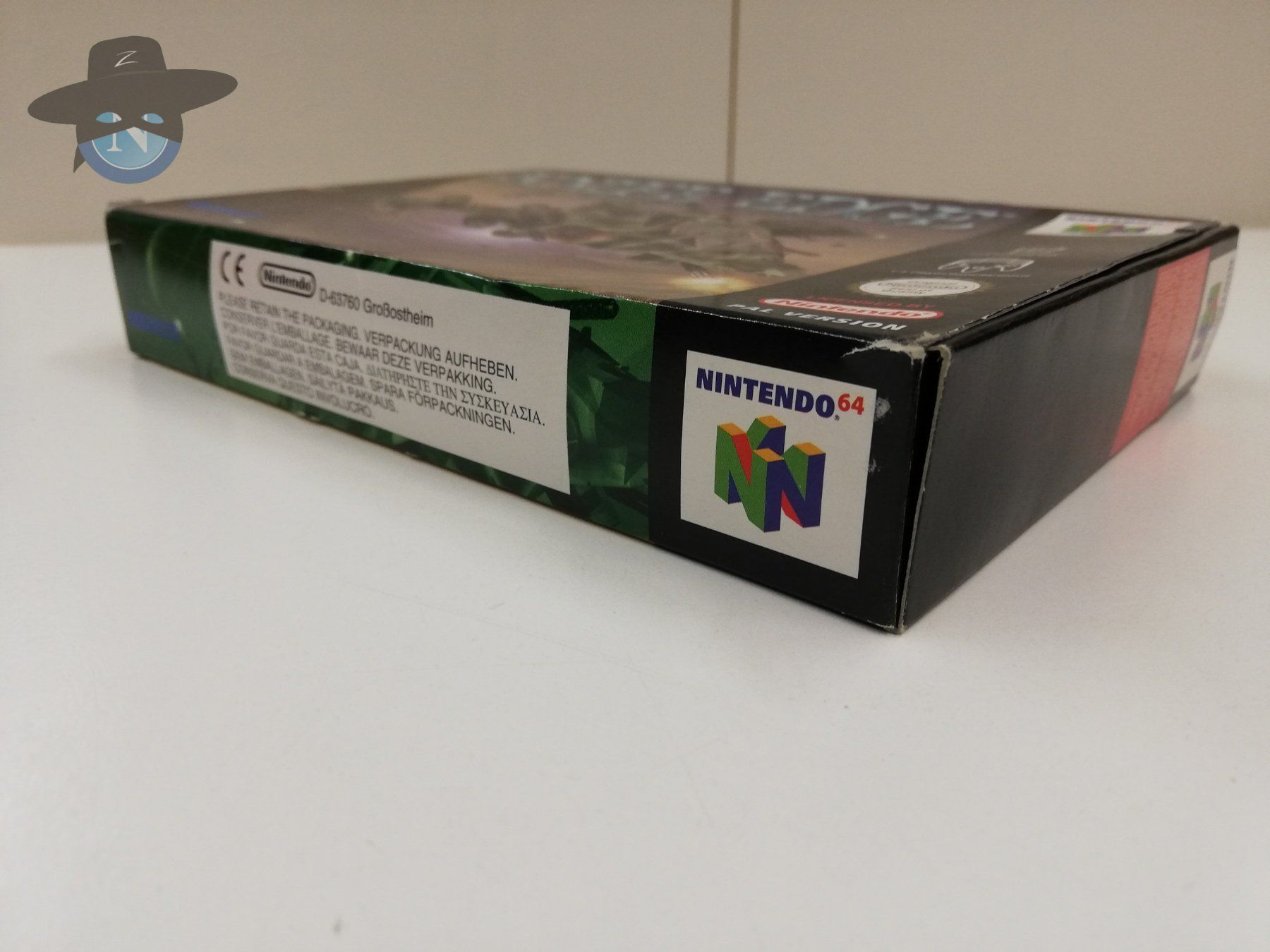 Nintendo Giochi: Knife Edge / Nintendo 64 N64 – Usato da St. Gallen venduto da zorro_dc 5