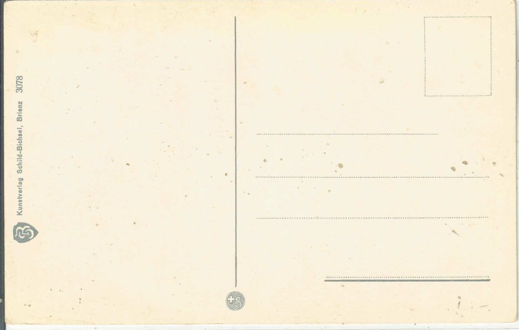 Cartoline postali: Berner Bäuerin mit Kind - Litho – Usato da Ettingen venduto da Kartenplanet 1