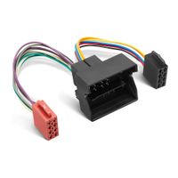 Radio Stecker Kabelbaum Vw Volkswagen Ford Bmw Quadlock ISO