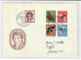 1955 Pro Juventute FDC