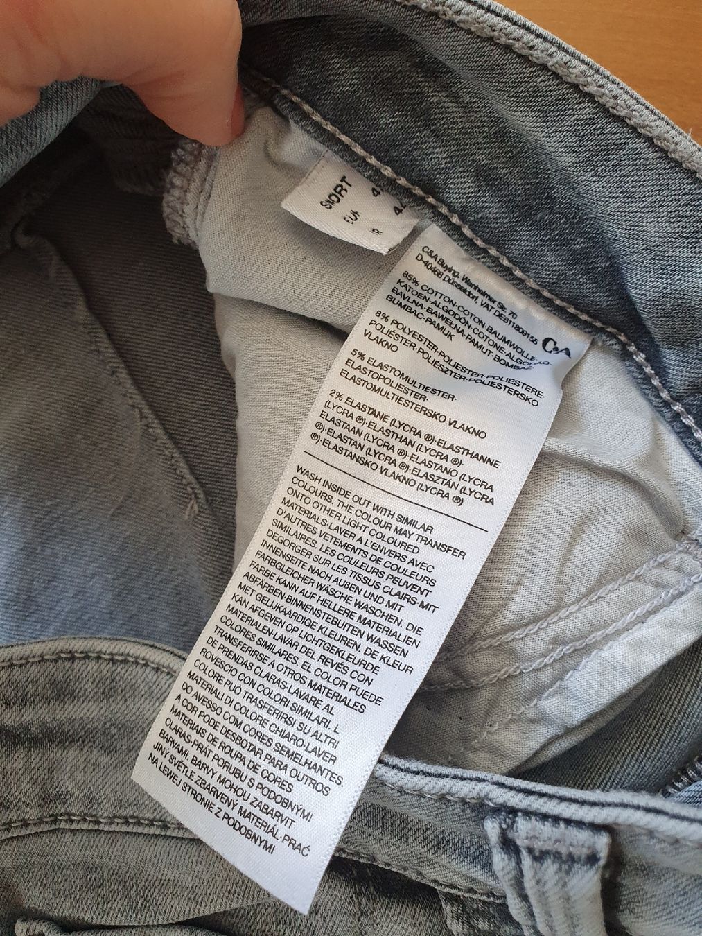 C&A Jeans: Hose von "C&A" / Grösse 42 – Usato da Brunnen venduto da DianaB1991 3