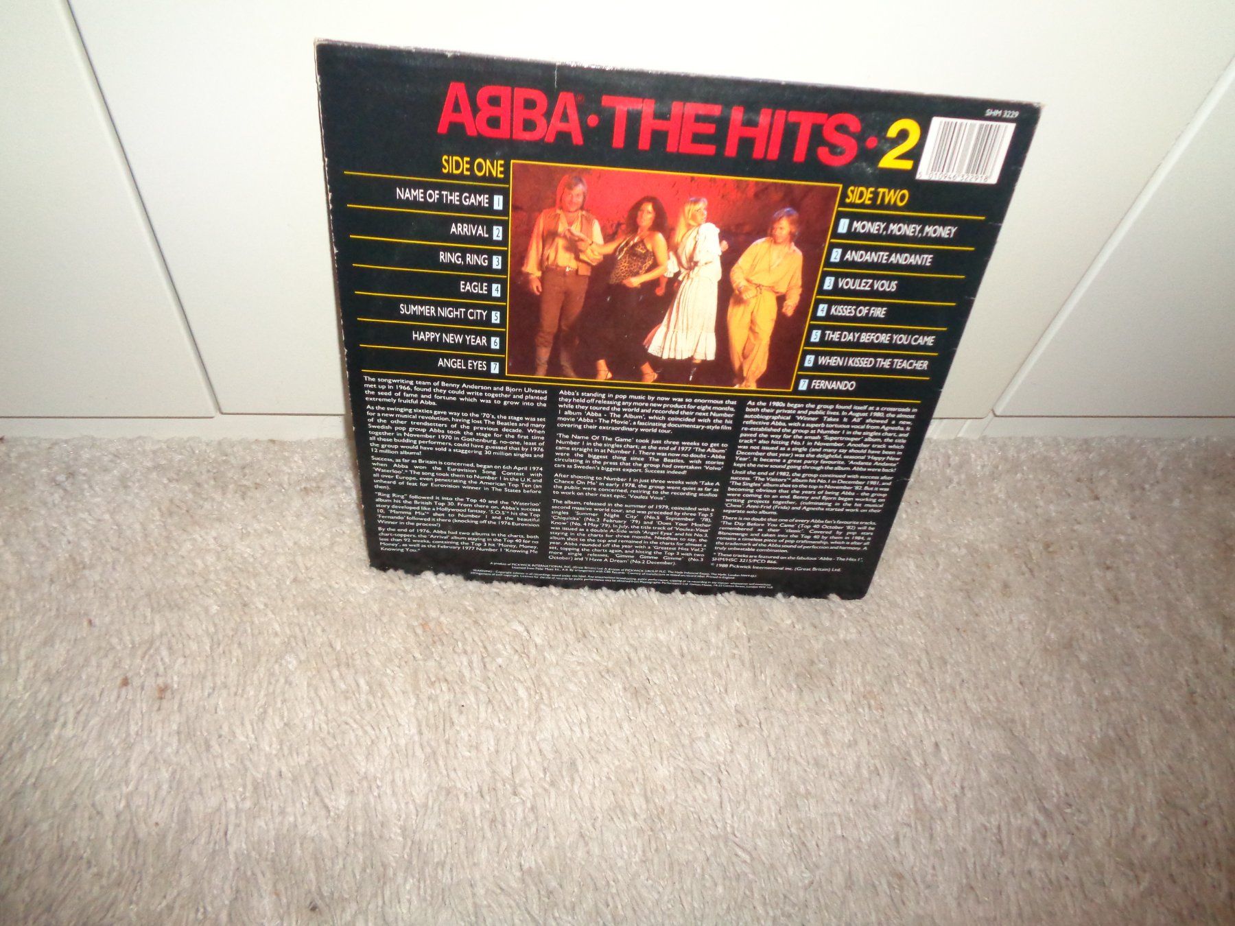Dischi in vinile: *** ABBA *** THE HITS – Usato da Othmarsingen venduto da Leuchtturmlady 1