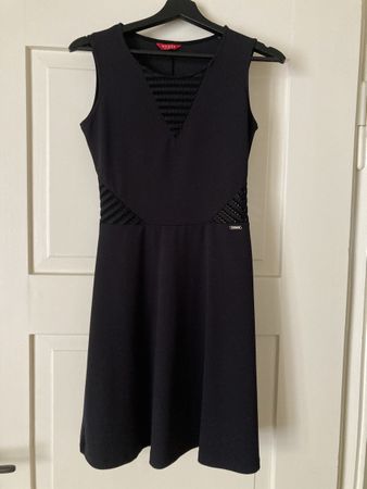 schwarzes Kleid, S, Guess