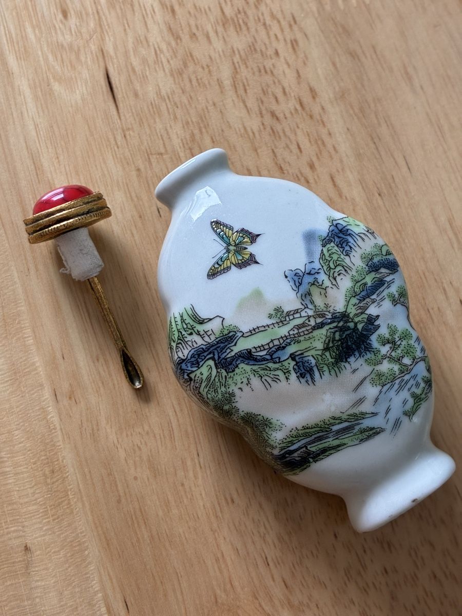 Figuren: Chinese snuff bottle tabac – Gebraucht aus St-Aubin-Sauges von asianart 6