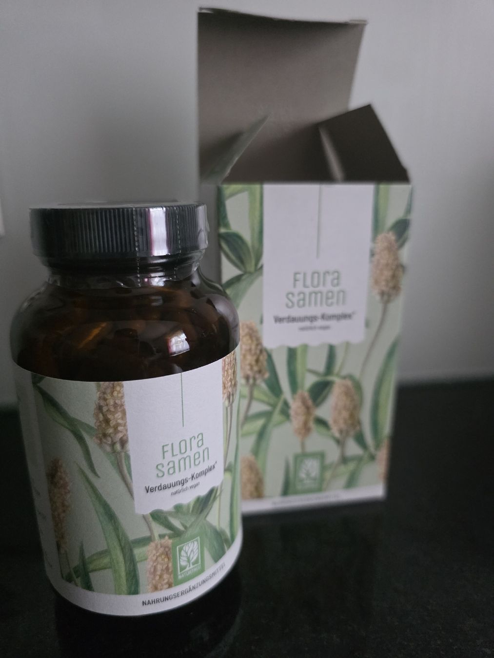 Lebensmittel & Spezialitäten: Flora Samen Verdauungs-Komplex – Neu und originalverpackt aus St. Gallen von Shelly__x3