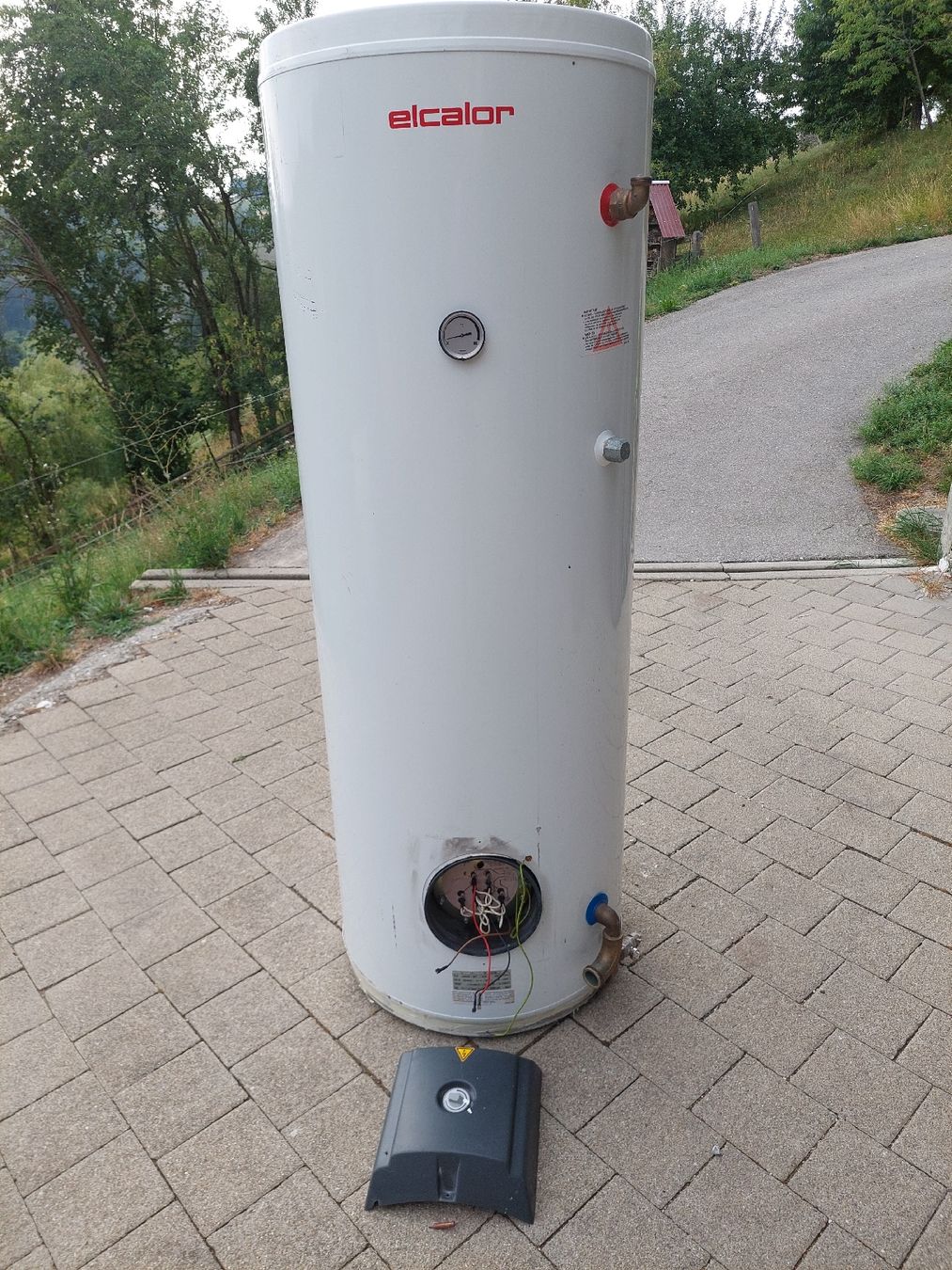 Installations sanitaires: Boiler 400 Liter, Elektro – D'occasion à Rüegsbach par gto65 4