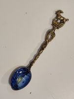 Vintage Capri Emaille-Sammlerlöffel – Ziege