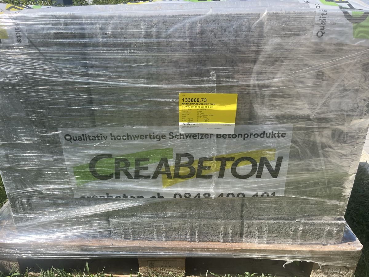 Pierres & tuiles: Creabeton Verbundsteine – Neuf avec emballage d'origine à Olten par Haustechnikdirekt