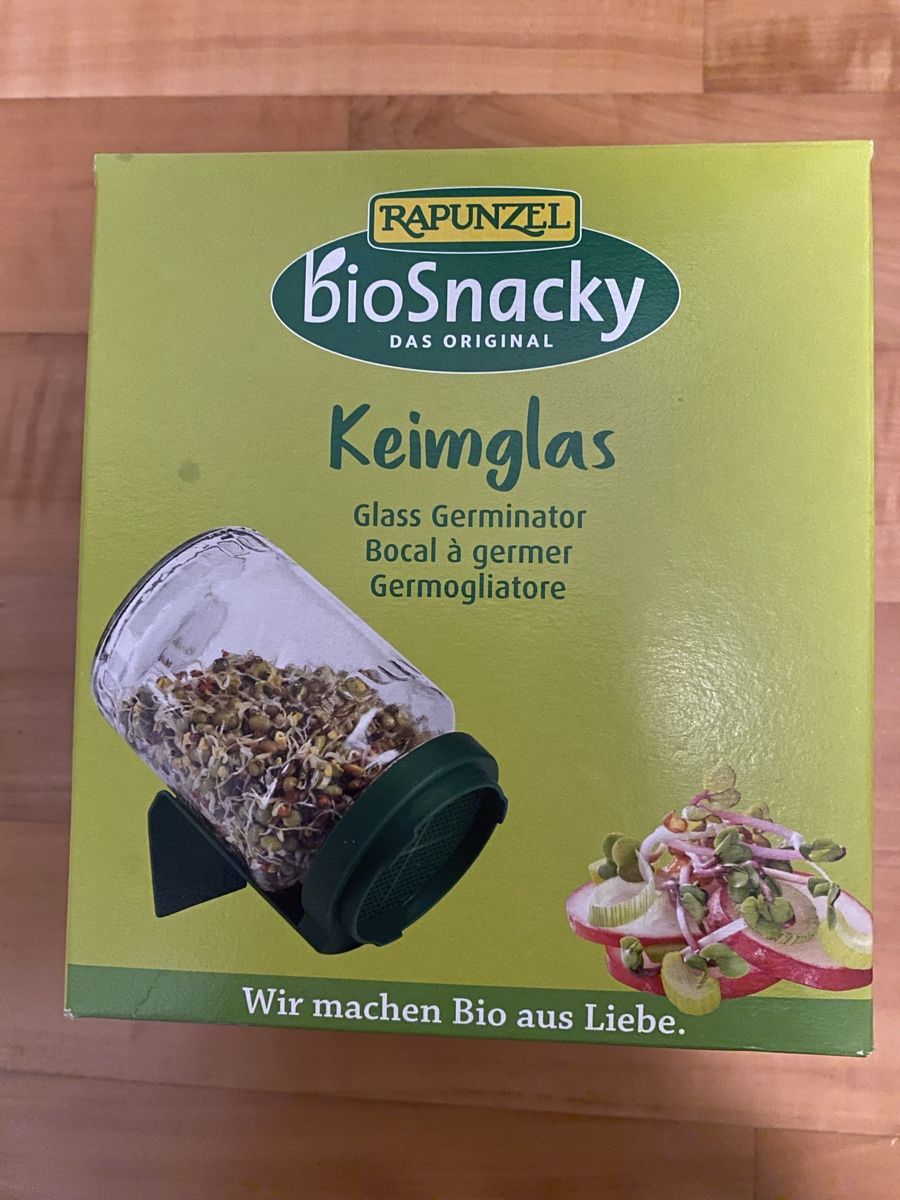 Verres: Keimglas – Neuf (Voir description) à Kägiswil par mel_58yj