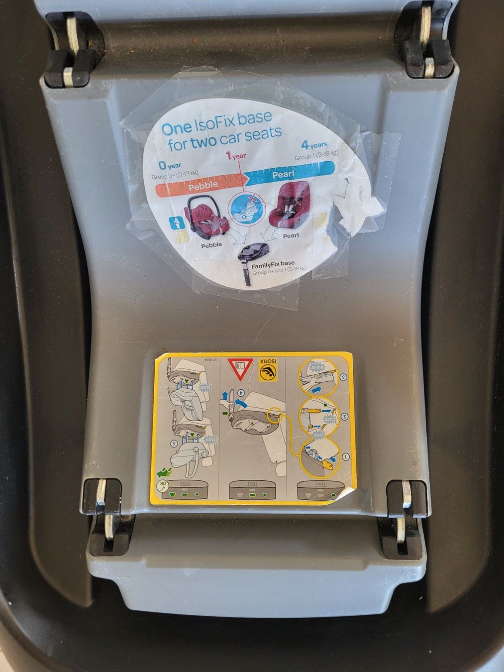 Supporti a parete: Maxi-Cosi Familyfix Isofix – Usato da Untersiggenthal venduto da mca_97kk 3