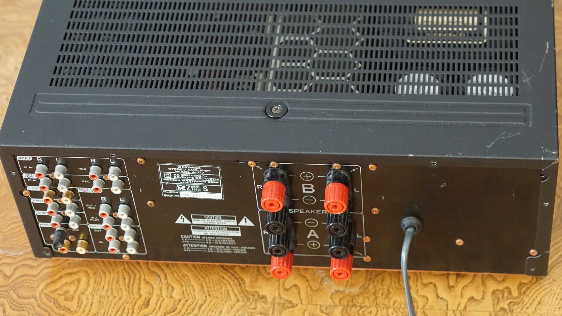 Pioneer Verstärker: PIONEER A-717 – Gebraucht aus st-imier von pongex 1