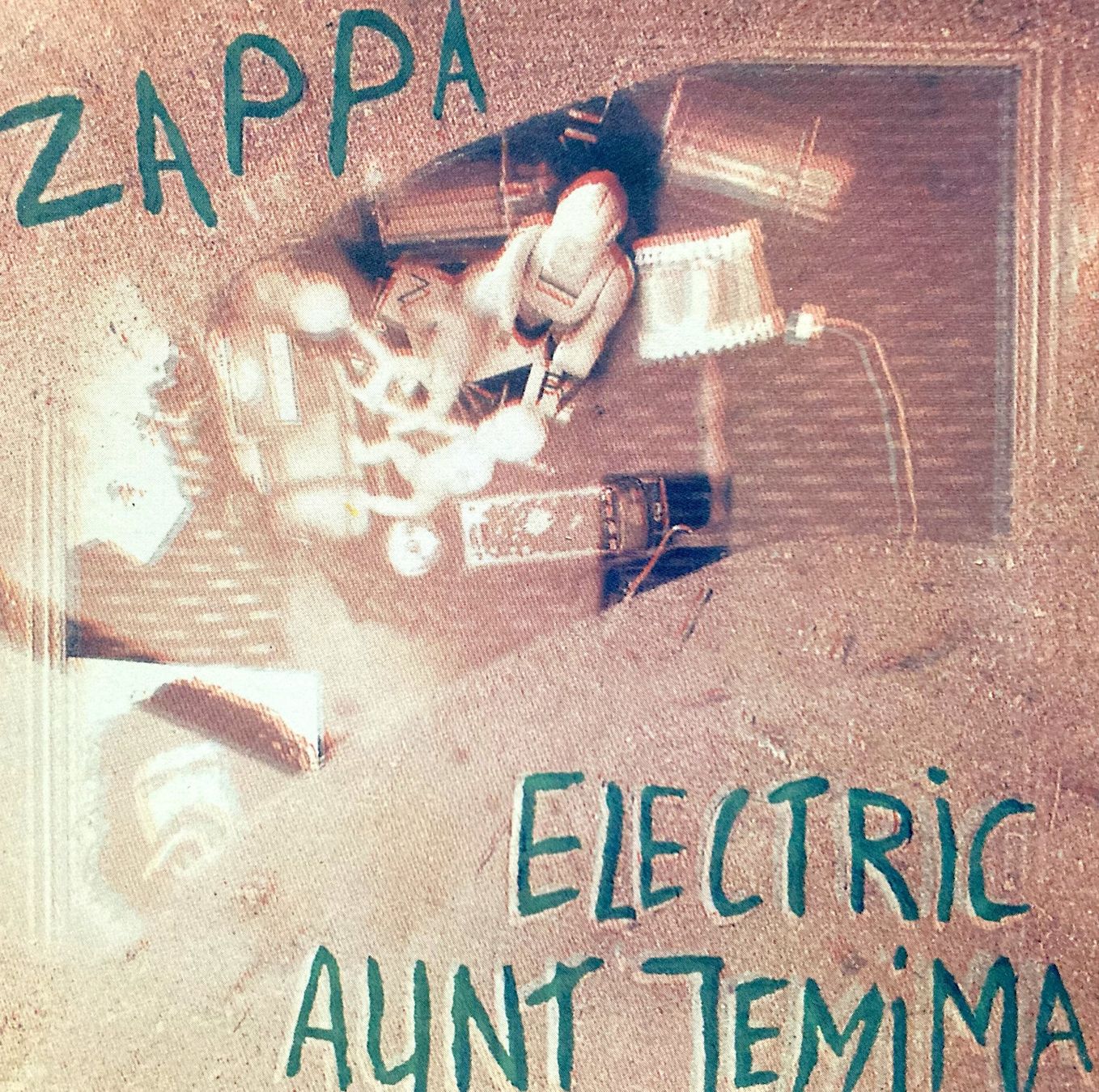 CD: FRANK ZAPPA - ELECTRIC AUNT JEMIMA – Usato da Bottens venduto da hotter-than-hell