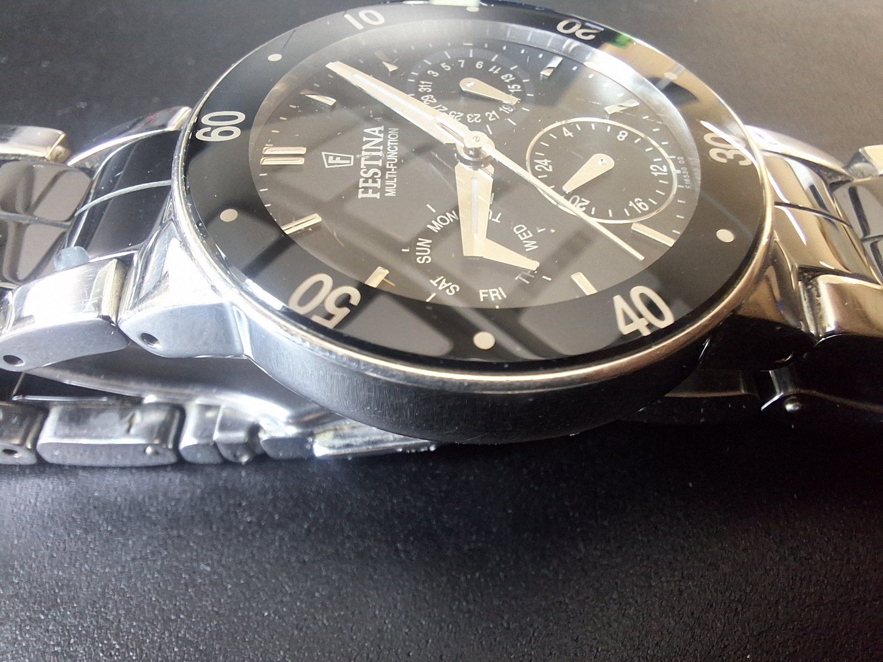 Festina Orologi: Festina Herrenarmbanduhr – Usato da Allschwil venduto da SimauK 1