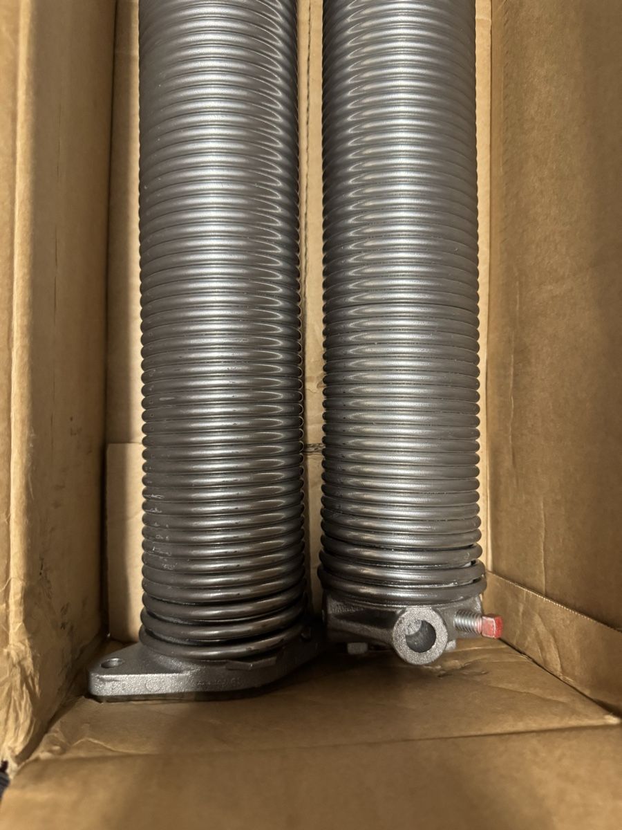 Altro Materiale elettrico: Garagentor- Torsionsfeder  2 stk. Neu – Nuovo (secondo la descrizione) da Schlieren venduto da Freundlich02 5