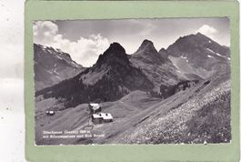 Gitschenen Isenthal mit Schoneggpass und Hoh Brisen