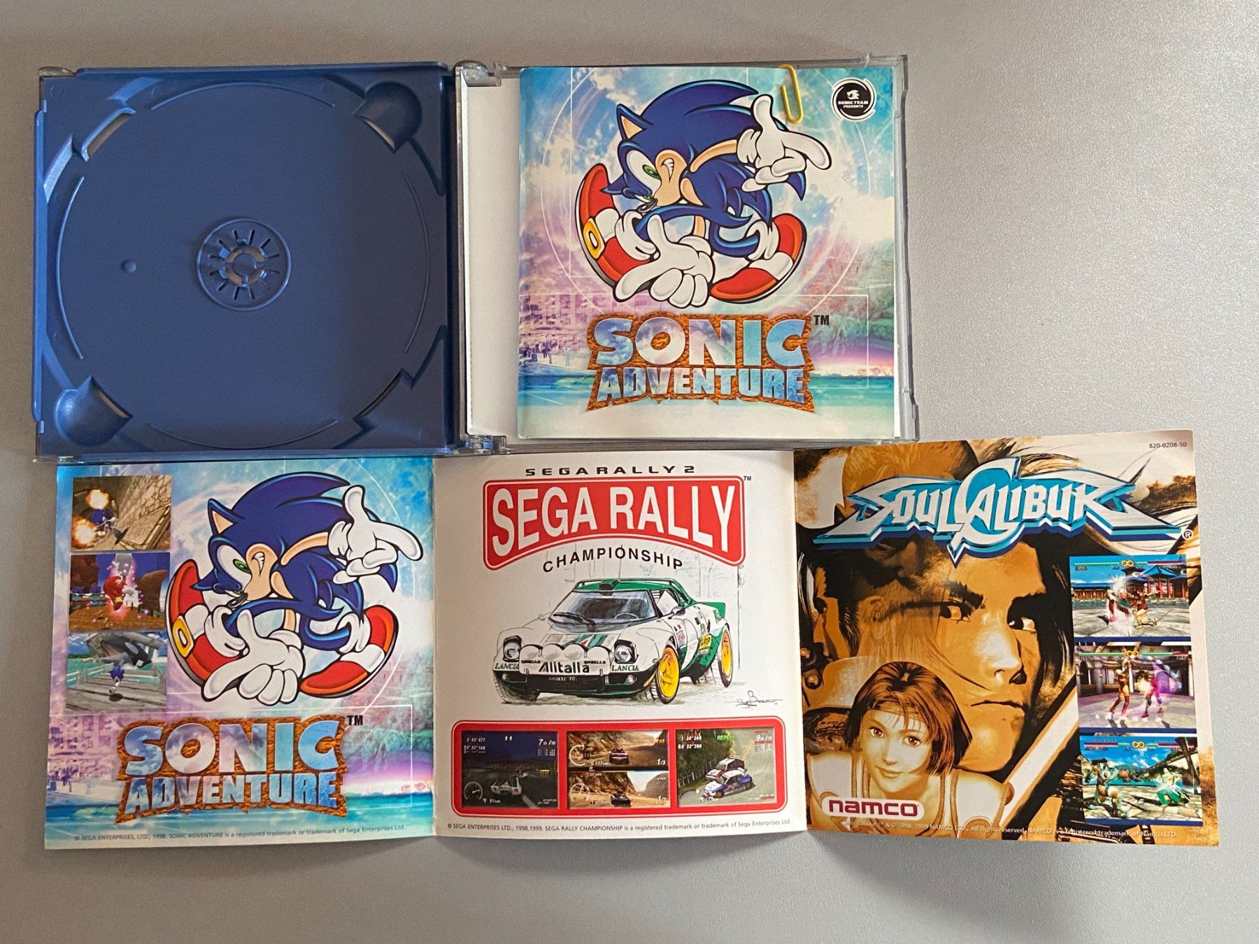 Sega Spiele: Sonic Adventure - Sega Dreamcast – Gebraucht aus Rivera von  6
