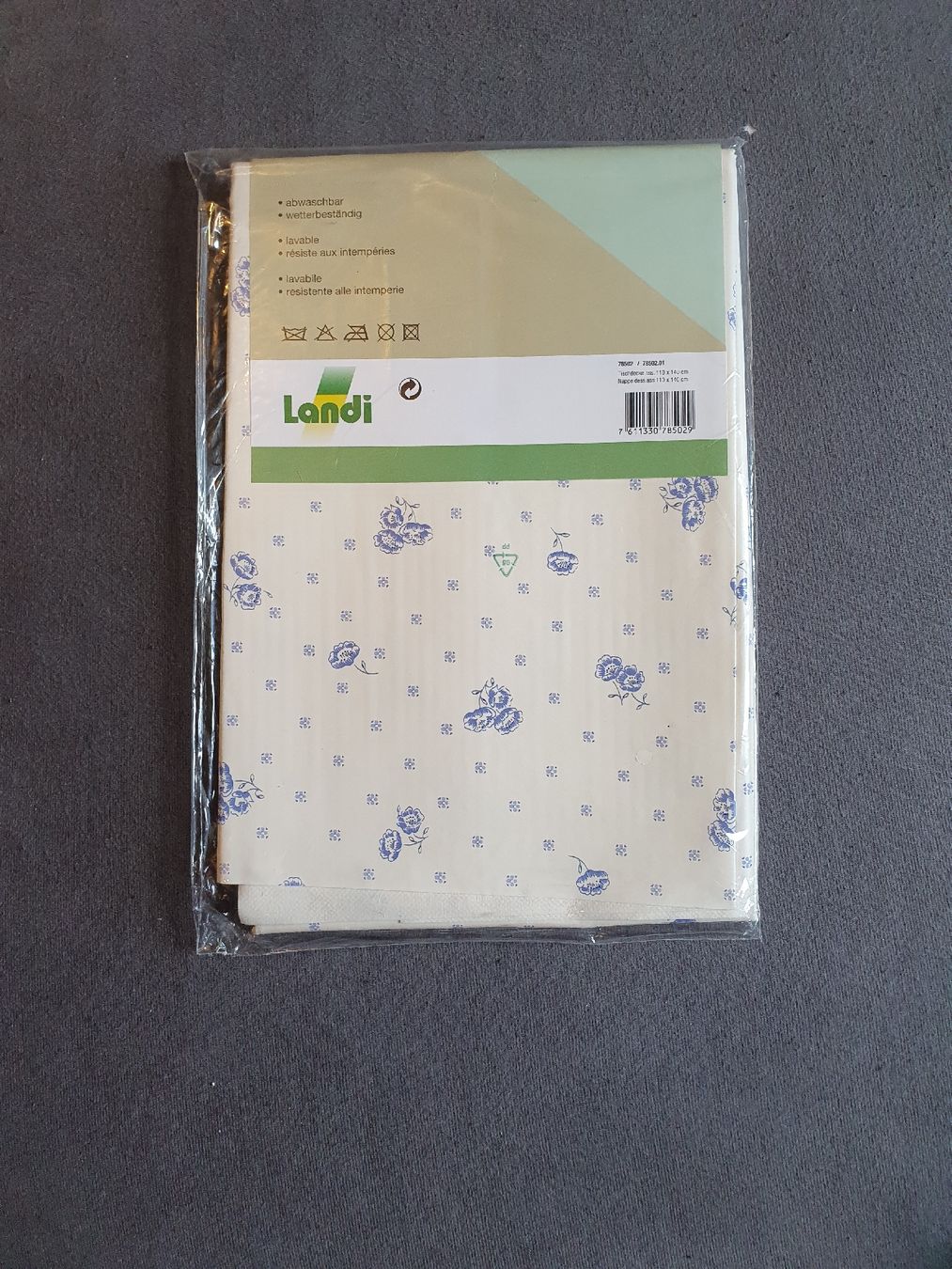 Altra biancheria da tavola: Tischdecke 110 x 140 cm mit Blumenmuster neu – Nuovo e nell'imballaggio originale da Wimmis venduto da hel_m26m 2