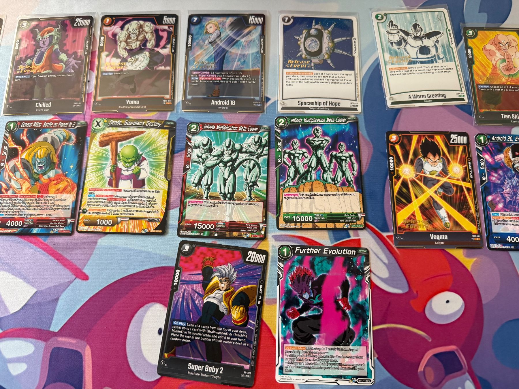 Sammelbilder & Trading cards: Dragon Ball Super Karten Konvolut ab1.- – Gebraucht aus Muttenz von keve999 2